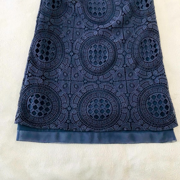 Massimo Dutti Lace Dress - Picture 4 of 6